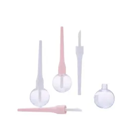 Tubo vuoto per lucidalabbra fai da te, balsamo per labbra stile lecca-lecca, sensazione senior con tappo interno, contenitore per imballaggio cosmetico ricaricabile portatile, 8 ml LL