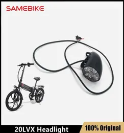 Original Samebike 20LVXD30 Huvudljusmonteringsdel för smart elektrisk cykel strålkastare ersättningsåtkomst9323301