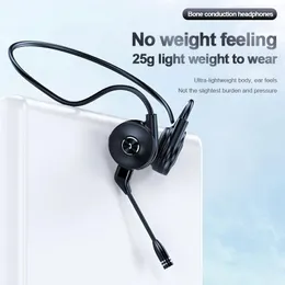 Kulaklıklar M1 Kemik İletim Kulaklıklar Bluetooth kulaklık Müzik Müzik Çalar Su geçirmez kulaklıklar Fitness Ofis Kulaklığı Mikrofonlu