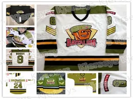 VIPCEOC202 Anpassad vintage OHL Brampton Battalion Hockey Jerseys 19 Cody Hodgson 20 Derek Gregorack 41 McLean Jersey Philip Lane Ma6239712