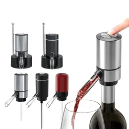 Electric Wine Aerator Dispenser Bar Accessories Onetouch Automatic Decanter Pourer Aeration for Party Aerador Vinho 240127