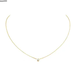 디자이너 보석 직경 D 'Amour Necklace Femme 브랜드