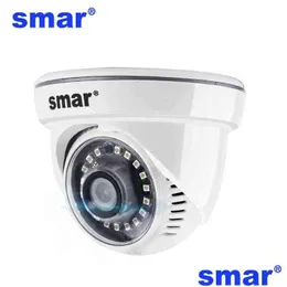 IP-Kameras Smar Ahd-Kamera 1080P 720P Indoor Home Security mit 18 Stück Nano-IR-LED-Nachtsicht-Tagüberwachung Aa220315 Drop Delive Dhkl9