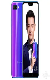 Oryginalny Huawei Honor 10 4G LTE Telefon komórkowy 6 GB RAM 64GB 128 GB ROM KIRIN 970 OCTA ROROWY ANDROID 584QUOT Pełny ekran 24mp AI NFC 38760428