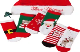 13 years old Cotton Spring Winter Autumn Baby Girls Boys Kids Socks Children Striped Terry Snowflake Elk Santa Claus Christmas Be4673955