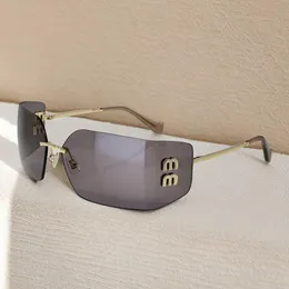 2024 MU54Y Lüks Marka Moda Ağı Ünlü Aynı Stil Erkek Kadın Güneş Gözlüğü Çok Renkli Rüzgar ve Toz Koruma Goggles