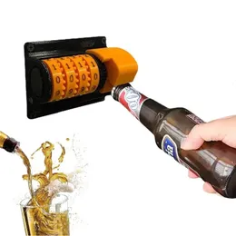 Открывалка для бутылок с прилавком для пива, креативные автоматические счетные инструменты для баров, кухни или клуба, подарок на день отца 240111