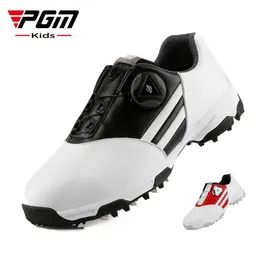 Sapato PGM Golf Kids Shoes Meninos Primavera/Verão À Prova D 'Água Calçados Esportivos Confortáveis Sapatos Casuais