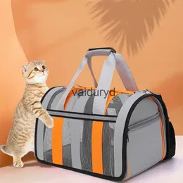 Cat Carriers Crates Houses Pet Outing Dogs Portable Dogs Handbag Summer Travel Travel Puppy Histten Counter Bag Conder Contensing suppliaduryd