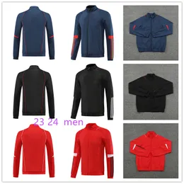 Men's sportswear technology fleece sportswear 23 24 men's long sleeved sportswear shooting suit Pol windproof sportswear jogging shirt