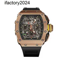 Jf RichdsMers Watch Factory Superclone fábrica Tourbillon Top Quality Kanubin Sports fibra safira Navio por mesa Fedex73M5