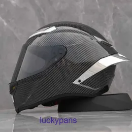 Certificazione nazionale standard 3C per moto Casco AGV con motivo in nuova fibra di carbonio Four Seasons Universal Mensa ndW omensWa rriorMo torcyclePe rsonalityCo mpe