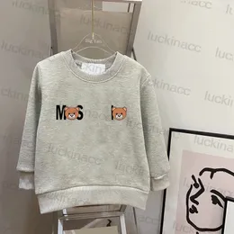 Tasarımcı Erkek Kız Sweatshirt Lüks Marka Çocuklar Külkü Uzun Kollu Kazak Çocuk Tasarımcıları Sweatshirt Çocuk Kıyafet Kıyafetleri SDLX Şans