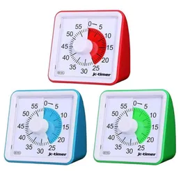 60 Minute Countdown Clock Visual Timer Silent Time Management Tool for Classroom Conference Countdown for Children and Adults3403040