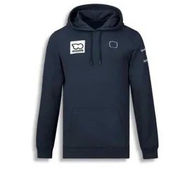 Abbigliamento Felpa con cappuccio F1 Formula 1 Team Fans da corsa Giacca antivento sportiva casual con cerniera oversize Primavera Autunno