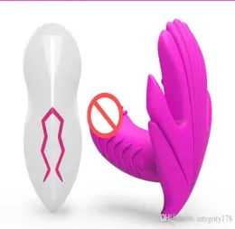 USB chargé femelle masturbation portable à distance papillon vibrateur culotte adulte jouet érotique produits de sexe super vibrateur culotte 20 S5145020