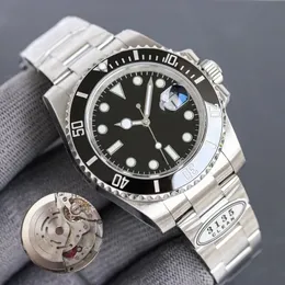 Mens Watch 자동 기계식 3135 운동 시계 Ocean 40mm Sapphire Luminous Business Wristwatch 904L 스테인레스 스틸 스트랩 조절식이