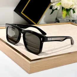 Designer Sonnenbrillen für Männer Frauen Sommer Wesleyi Popularität Mode High Street Outdoor-Stil Anti-Ultraviolett Retro-Platte Acetat Oval Full-Frame-Zufallsbox