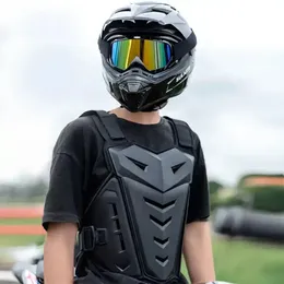 LEOCLOTHO-Gilet de moto armure unisexe protection anti-chute équitation