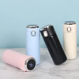 Bottiglie d'acqua Thermos alla moda Tazza con display della temperatura Bicchieri Facile da pulire Borraccia per bambini intelligente isolata sotto vuoto