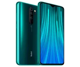 Оригинальный сотовый телефон Xiaomi Redmi Note 8 Pro, 4G LTE, 6 ГБ ОЗУ, 64 ГБ, 128 ГБ ПЗУ, MTK Helio G90T, Android, 653 дюйма, полноэкранный режим, 64 МП, AI NF8385370