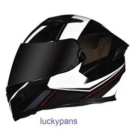 Certificação padrão AGV AGV3C Novo capacete de motocicleta masculino e feminino nacional Veículo elétrico completo personalizado Four Seasons Winter Bluetooth L6GJ