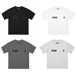 Essentialstshirt mens designer camiseta para homem camisetas mulheres camisas 100% algodão rua hip hop manga curta camiseta carta impressão casal homem camiseta tamanho asiático S-XL Tees