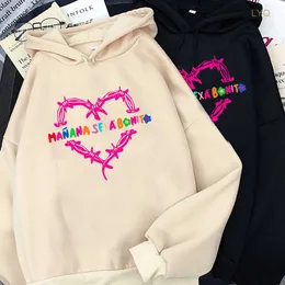 Moletons coloridos coração impressão moletom feminino macio casual solto chique feminino hoodies inverno novo velo quente meninas unisex pulôver topos