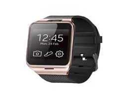 GV18 Smart Horloges met Camera Bluetooth Horloge sim-kaart Smartwatch voor IOS Android Telefoon Ondersteuning Hebrew5058140