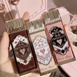 Flower Knows Chocolate Cloud Lip Cream Легкая матовая стойкая жидкая помада для макияжа 240111