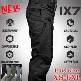 Pantaloni tattici da uomo Estate da trekking all'aria aperta Pantaloni leggeri Elasticità Caccia Pantaloni cargo ad asciugatura rapida Pantaloni con tasche multiple 240111