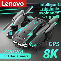 Drones Lenovo G6Pro Drone 8K 5G GPS Professional HD Aerial Photography Dual-Camera Omnidirectional Obstacle Avoidance Quadrotor Drone