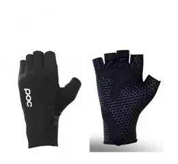 TOP POC Cycling Gloves Half Finger Gel Sports Racing Bicycle Mittens Women Men Summer Road Bike Gloves Luva Guantes Ciclismo 240112