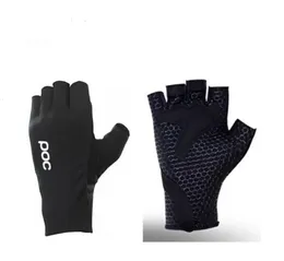 Topp POC Cycling Gloves Half Finger Gel Sports Racing Bicycle Mantens Women Men Summer Road Cykelhandskar Luva Guantes Ciclismo 240112