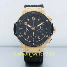 Classico e alla moda movimento meccanico automatico da 40 mm cassa dell'orologio in oro rosa 18 carati cinturino in caucciù orologio da uomo Yupa 301.PB.131RX bracciale di alta qualità