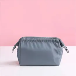 2024 Men Women Cosmetic Bags Solid Color Cotton Classical Businness Casual Cases badgirlbags 004