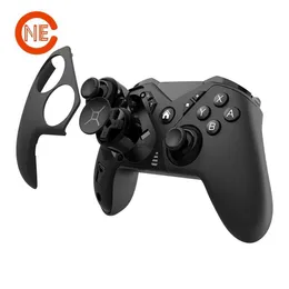 وحدة التحكم في اللعبة عصا التحكم NE تمت ترقيتها اللاسلكية Gamepad Bluetooth Controller Gamote Control مع Turbo لـ Nintendo Switch Pro Lite OLED PC TV