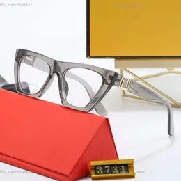 Cat-Eye-Brille, Sonnenbrille für Damen, Brillengestell, zeitgenössisch, elegante Ästhetik, Fendy-Sonnenbrille, modische Stücke, Lesebrille, Designer, konfigurierbare Linse