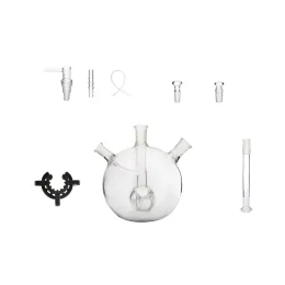 Osgree Raucherzubehör 8 in 1 10 mm 14 mm weiblich Mega Globe MK 2 Wasserbong Rohr Bubbler Glas Kit BJ