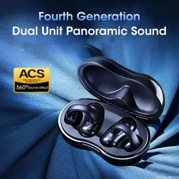 Auricolari Niye F6 TWS Auricolari sportivi Bluetooth 5.3 Cuffie wireless Auricolari stereo HiFi impermeabili con riduzione del rumore con microfoni