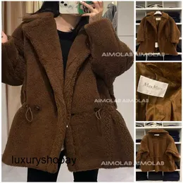 Maxmaras Teddy Bear Coat Womens Cashmere Coats Aimo購入