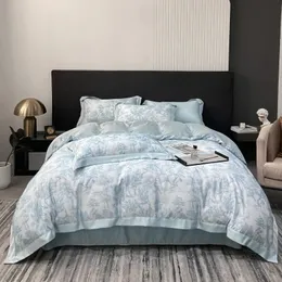 Luxury Mircofiber Bedding Set Twin Queen King Healthy Dyeing Smooth Soft Duvet Cover Bed Sheet Pillowcase 240112