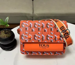 Designer Kvinnor väskor Ny kvinnors väska på väskan Cross Body Tryckt handväska pu tote färg svart/gul/lila/orange/vit