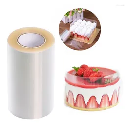 Baking Tools Cake Collar Plastic DIY Transparent Mousse Sheets Surrounding Edge Clear Strips For Tool