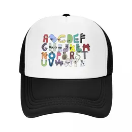 Alphabet Lore Sticker Baseball Cap hard hat Luxury Brand Sun Women'S Men'S 240111