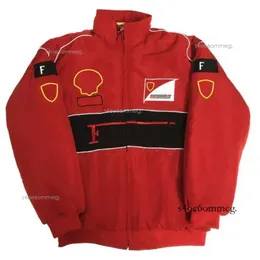 AF1フォーミュラ1レーシングジャケット冬の車フル刺繍ロゴコットン衣料品スポットセールF1 241