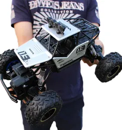 28cm Superlarge Climbing Mountain Fourwheel Drive Remote Control Toy Model Offroad Car Rock Climbing Car Children0397655894