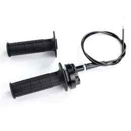 Aperto do acelerador para motocicleta off-road, giro 22mm 7/8 universal 110-250cc com cabo do acelerador, punho de mão de aceleração com cabo torcido 240112