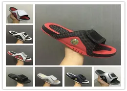 new 13 slippers 13s Blue black white red women House Indoor rubber Designer sandals Hydro Slides basketball shoes casual running s8058669