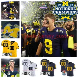 1 Roman Wilson 0 Mike Sainristil Michigan Wolverines National Championship Jerseys 2 Blake Corum 9 J. J. McCarthy 94 Kris Jenkins 12 Chris Evans 23 Tyree Kinnel